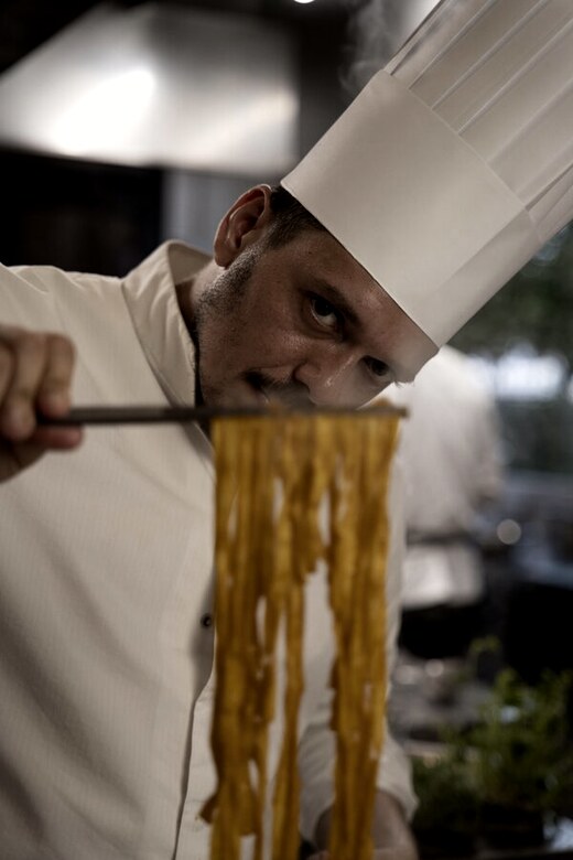 Chef Jacopo Lecci